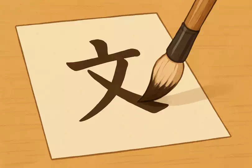 kanji illustration