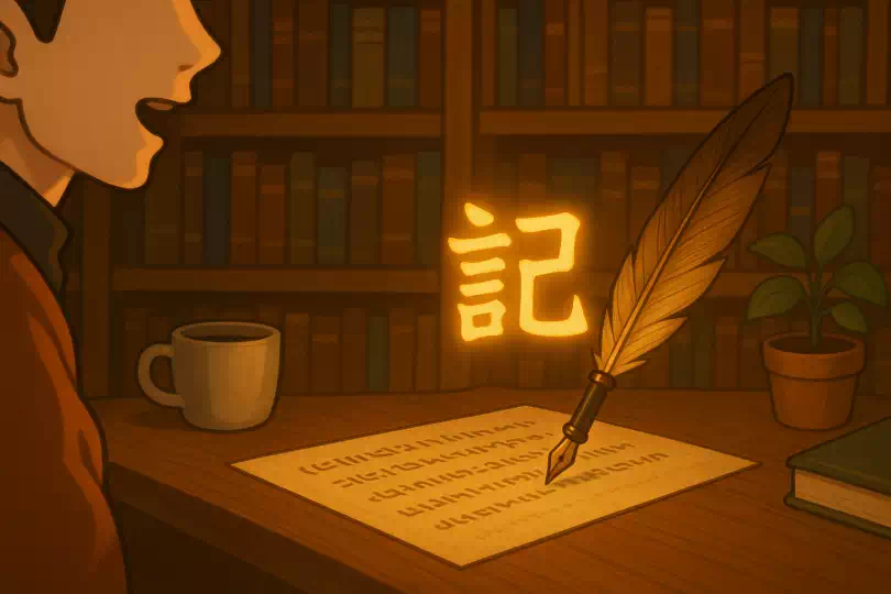 kanji illustration
