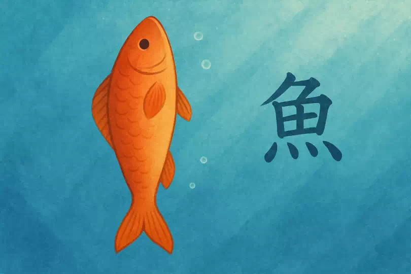 kanji illustration