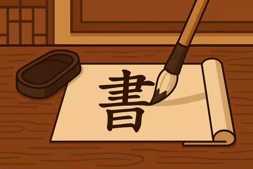 kanji illustration