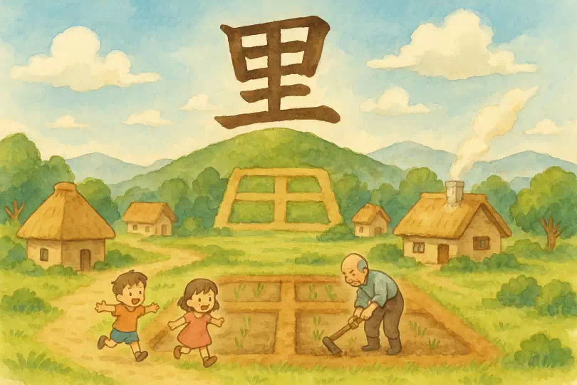 kanji illustration