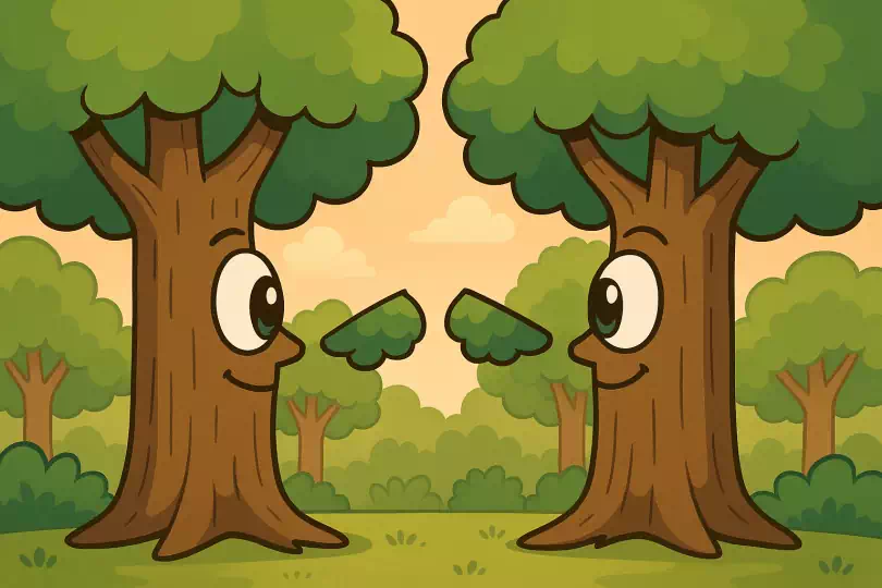 相 kanji meaning and mnemonic illustration