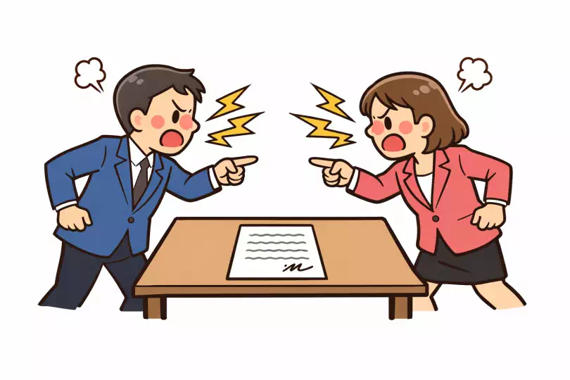 対 kanji meaning and mnemonic illustration