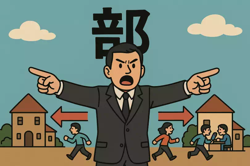 部 kanji meaning and mnemonic illustration