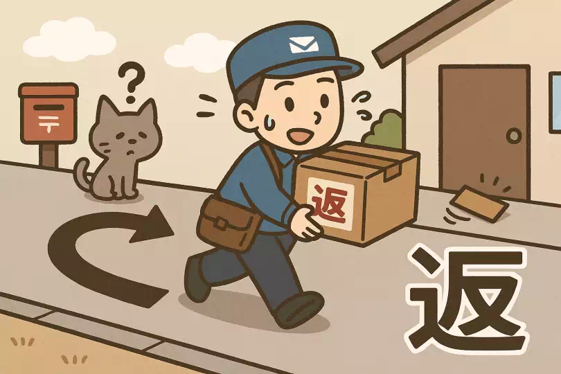 返 kanji meaning and mnemonic illustration